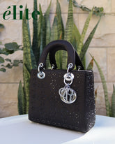 Dior Studded Cannage Lady Dior bag